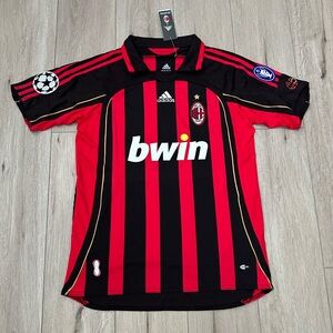 Milan Kaka Jersey 2006/2007 Red